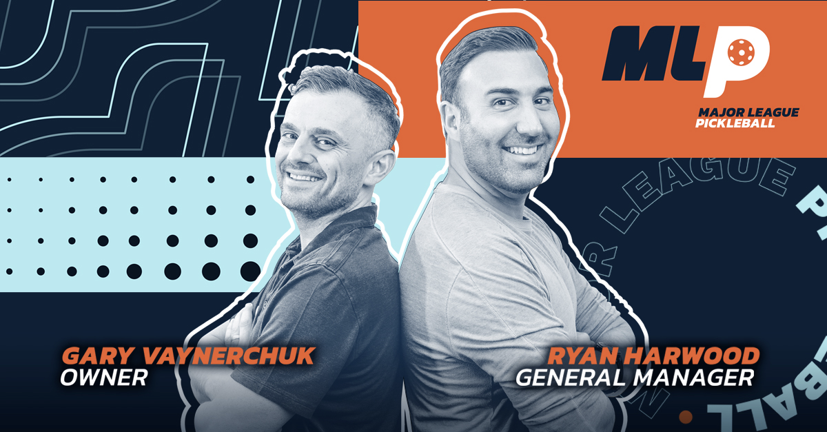 Gary Vee Unveils Team Name and Logo for Major League Pickleball