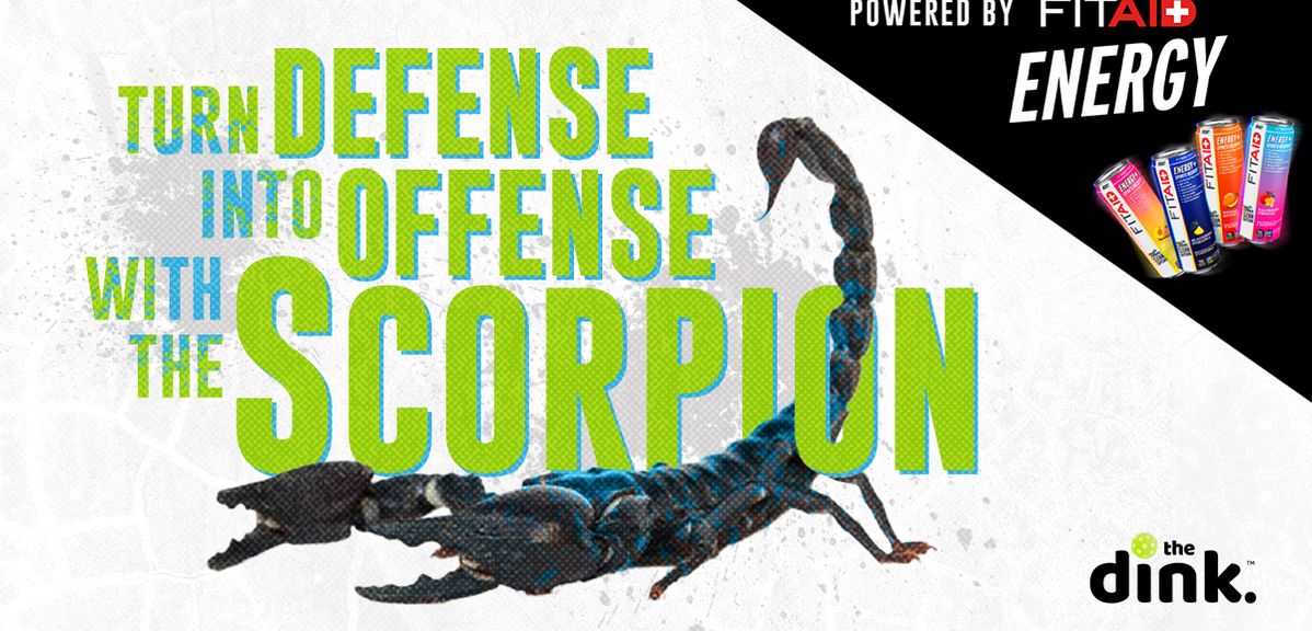 Turn Defense into Offense with the Scorpion