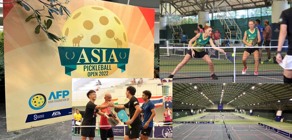 Asia Pickleball Open 2022