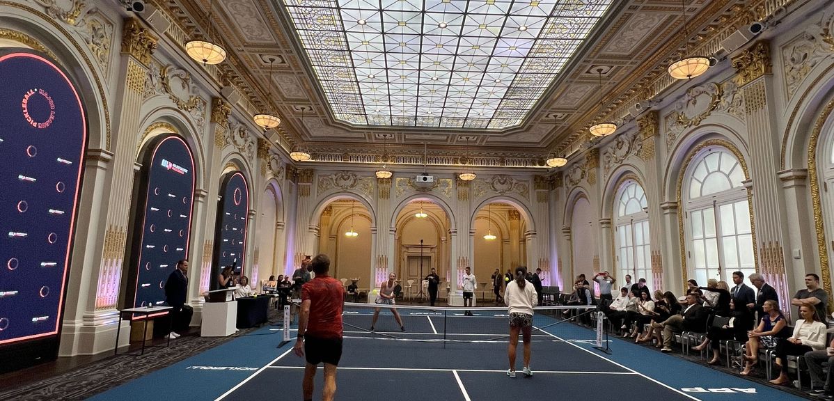 Major Leauge Pickleball Rings the New York Stock Exchange Bell