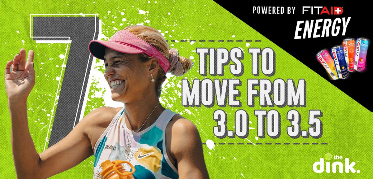 The 7 Pickleball Tips & Tricks That Took Me From a 3.0 Player to 3.5