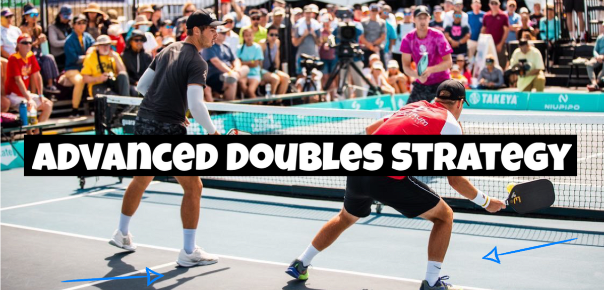 Advanced Pickleball Doubles Strategy from Top Pro