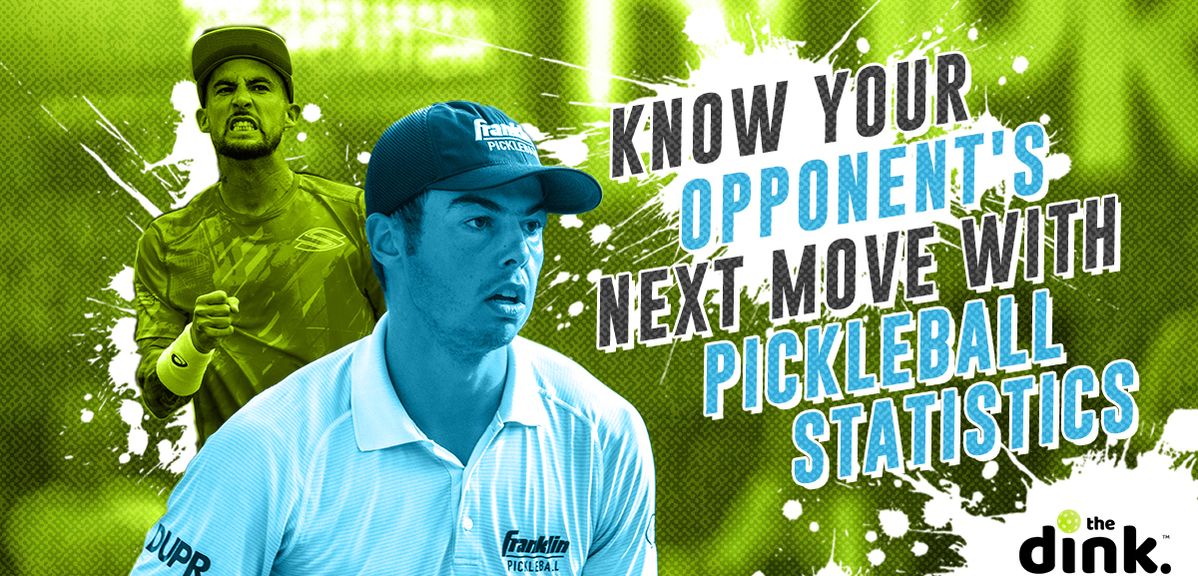 Know Your Opponent's Next Move With Pickleball Statistics