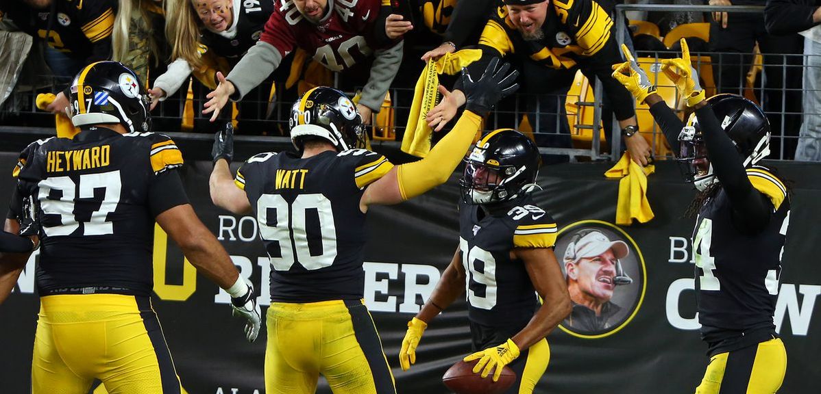 TJ Watt and Minkah Fitzpatrick Learn Pickleball the Hard Way