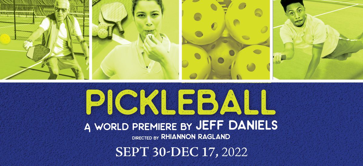Jeff Daniels Creates a Pickleball Play