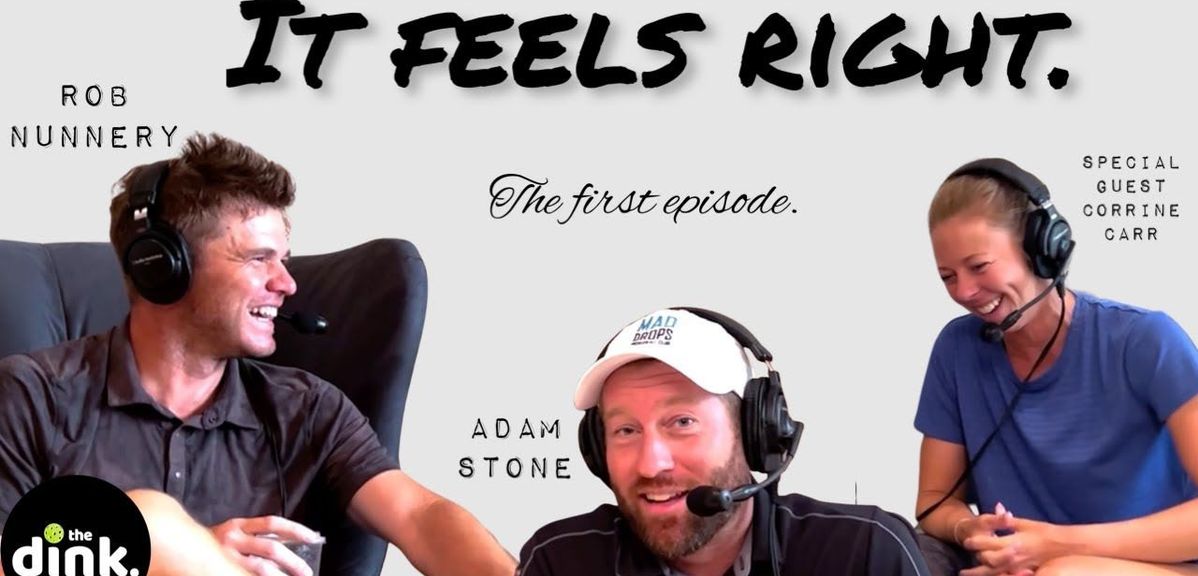 It Feels Right: Premiere Episode w/ Special Guest Corrine Carr