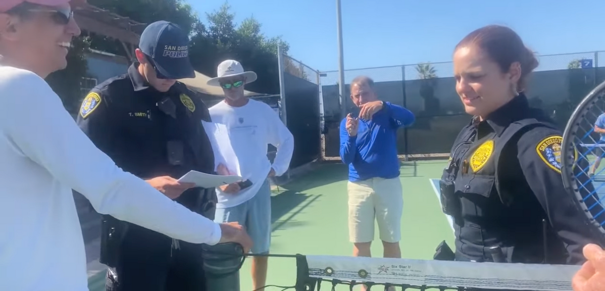 Police Called on Pickleball Disruption in San Diego