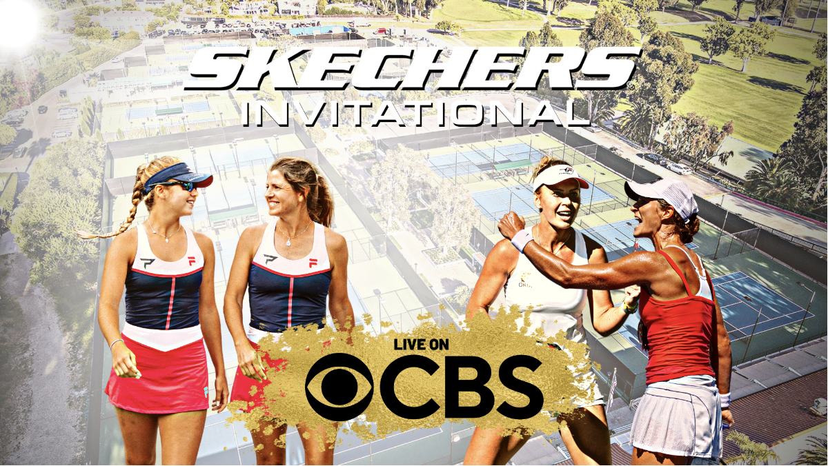 Pickleball Live on CBS