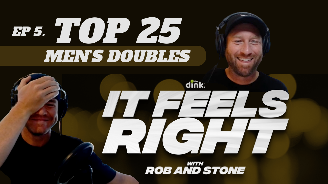 It Feels Right Ep 5: Stone Shocks Rob with Two Names in his Top 25