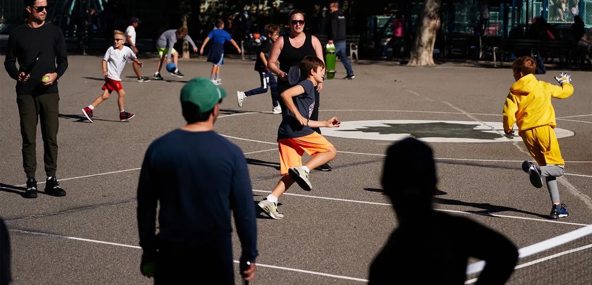 Parents Go to War with Pickleball Players