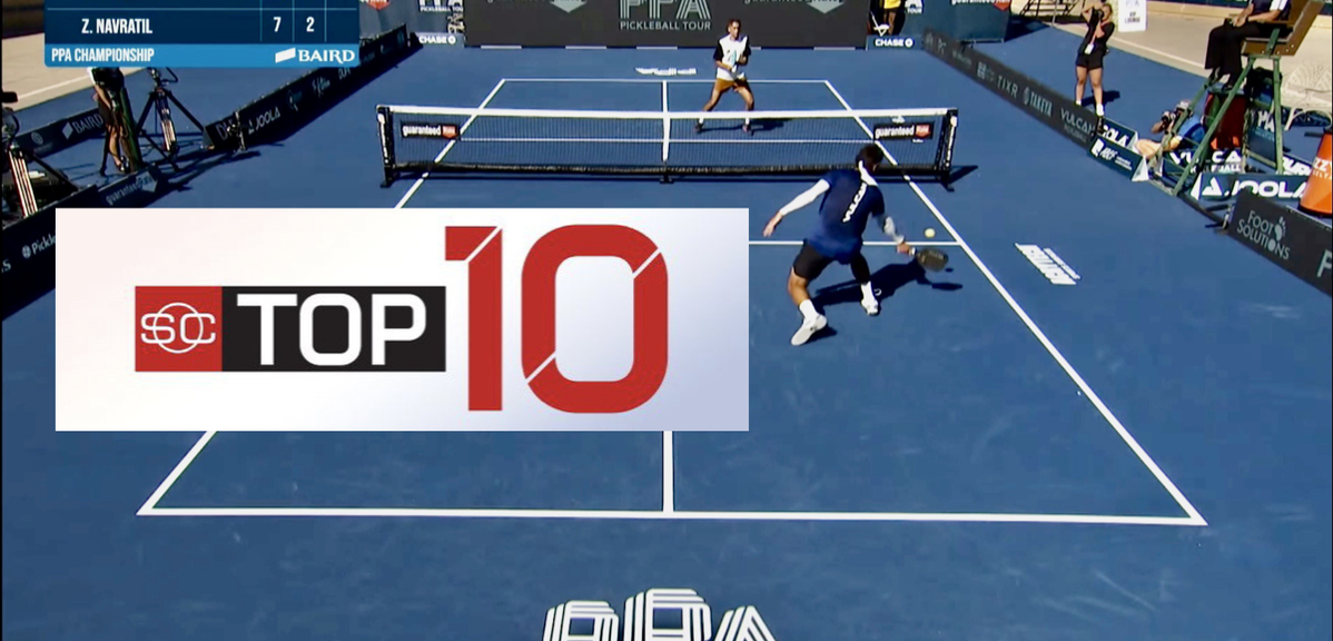 Pickleball Cracks SportsCenter top 10