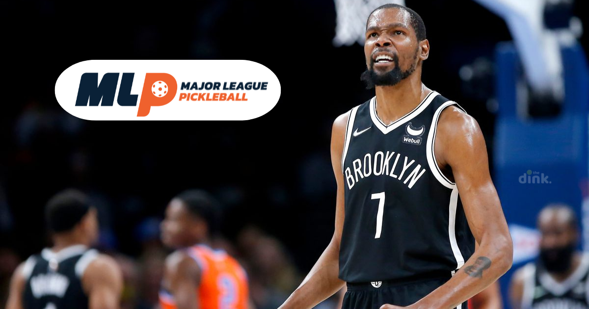 Kevin Durant Joins Brady and James as a Team Owner in Major League Pickleball