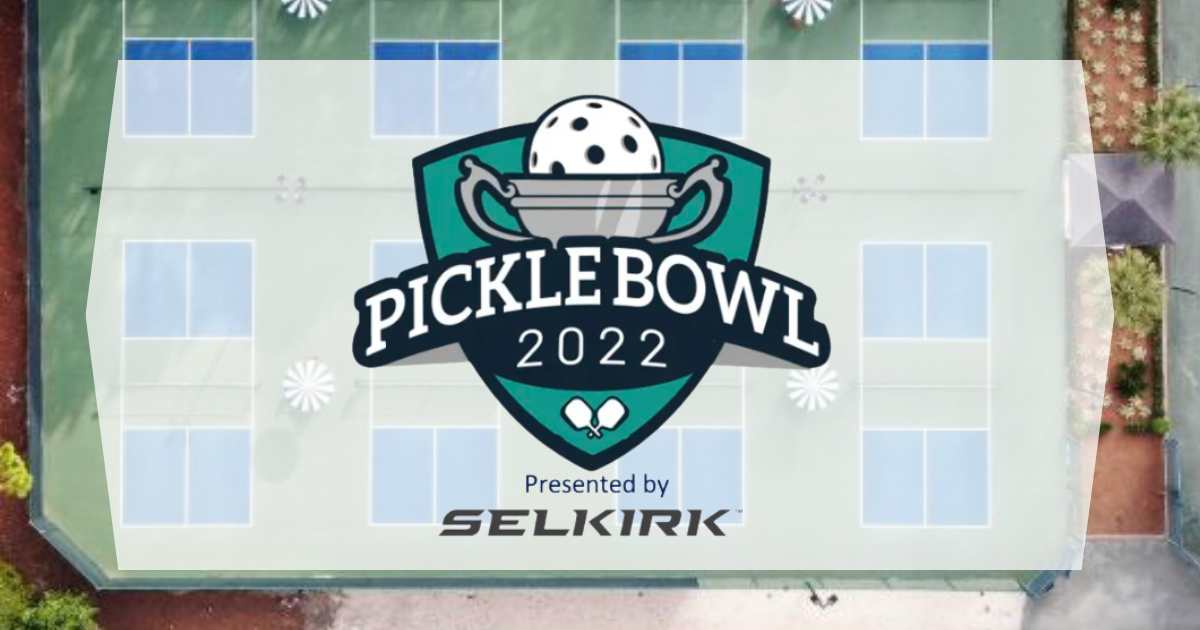 Today's Picklebowl Pairs Pros with Celebrities