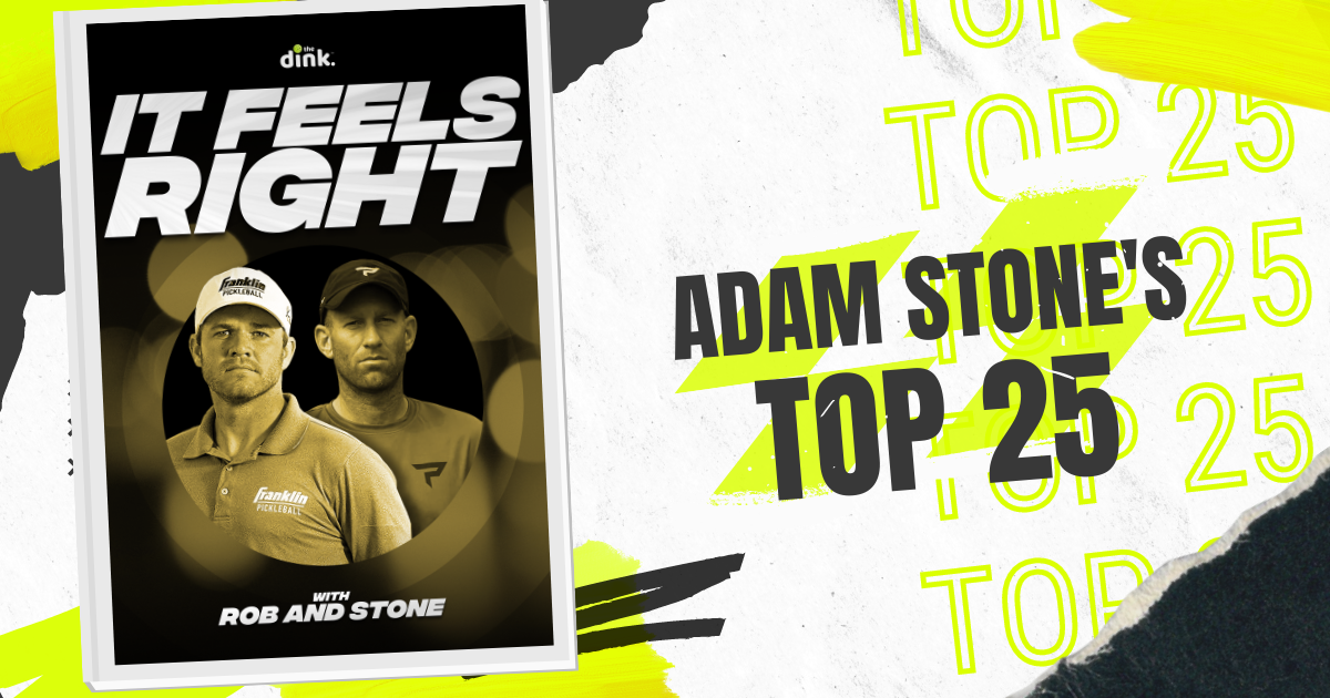 Adam Stone's Top 25 Power Rankings