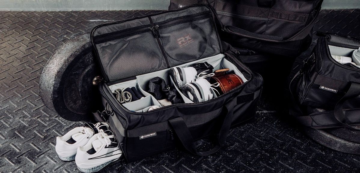 Finally: An Easy, Organized Gym Bag