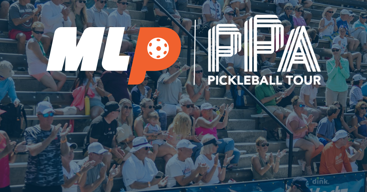 MLP and PPA's VIBE Agree to Merge, Create One Unified Pro Pickleball League