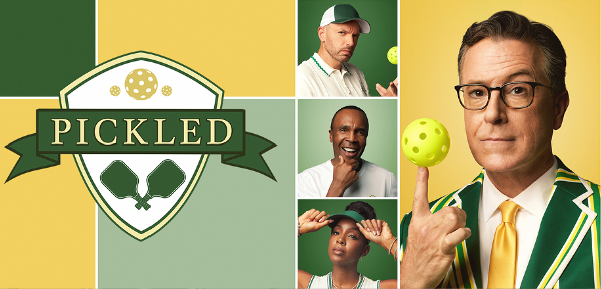 CBS to Debut 'Pickled' Celebrity Pickleball Tournament