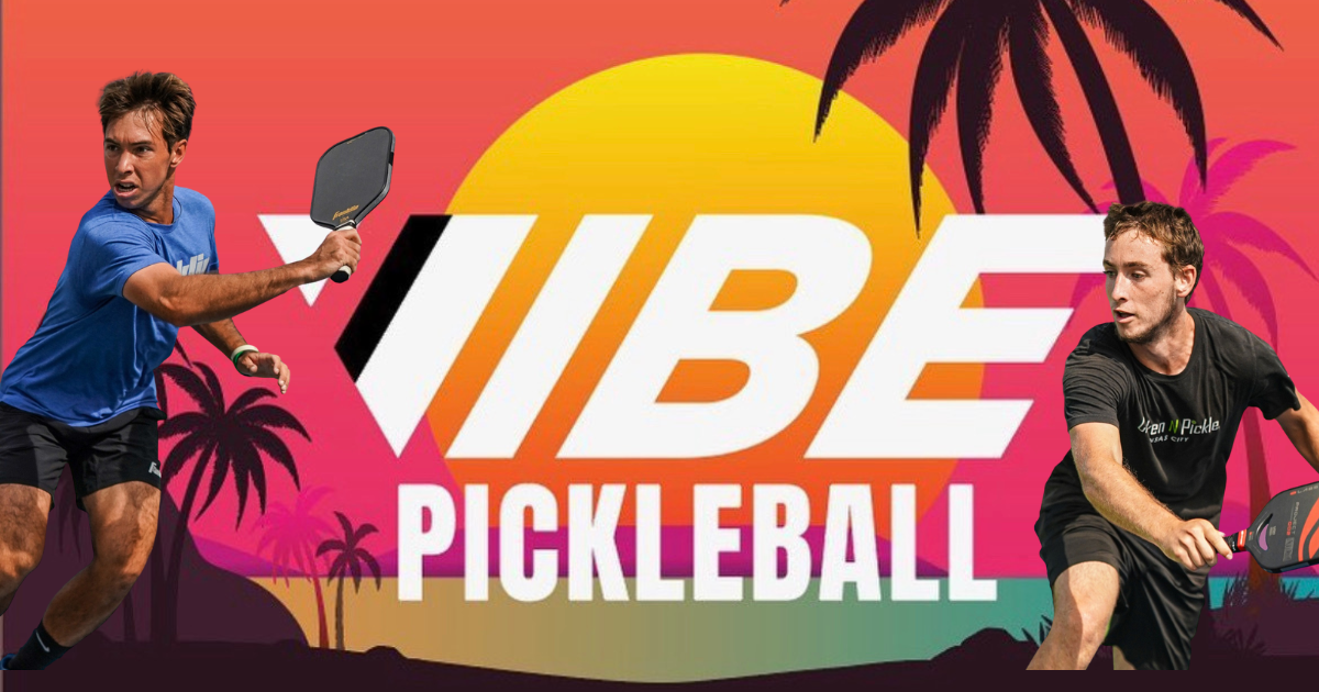 JW Johnson and Dylan Frazier Sign with VIBE Pickleball League