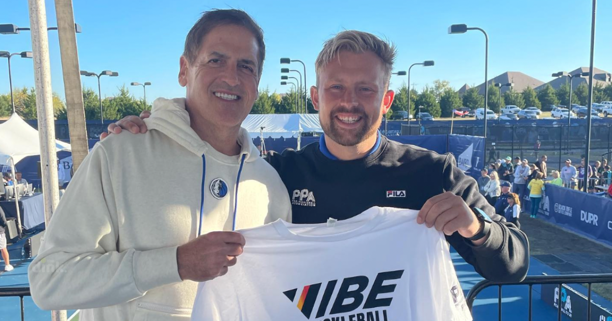 Mark Cuban Purchases Team in the VIBE Pickleball League