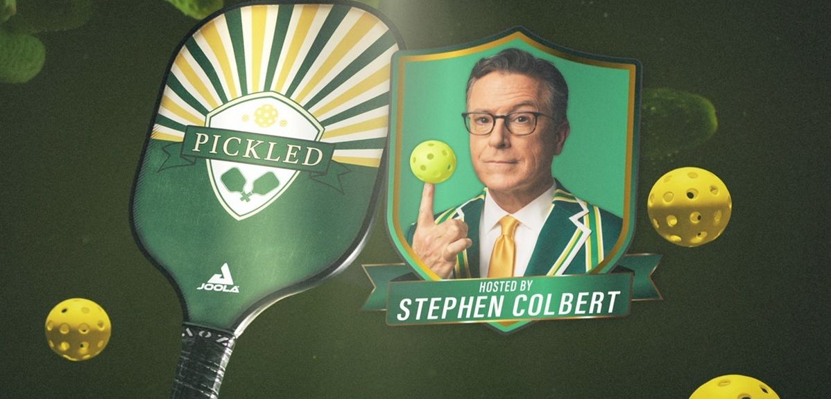 Celebs Dink for Charity with Stephen Colbert in This Week's 'Pickled'