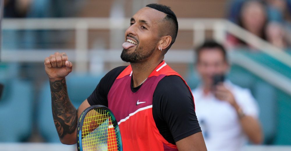 Kyrgios roasts pickleball hater