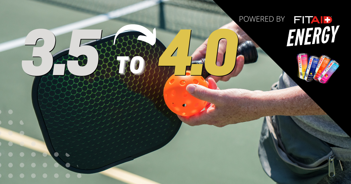 Pro Tips to move from 3.5 to 4.0 Pickleball