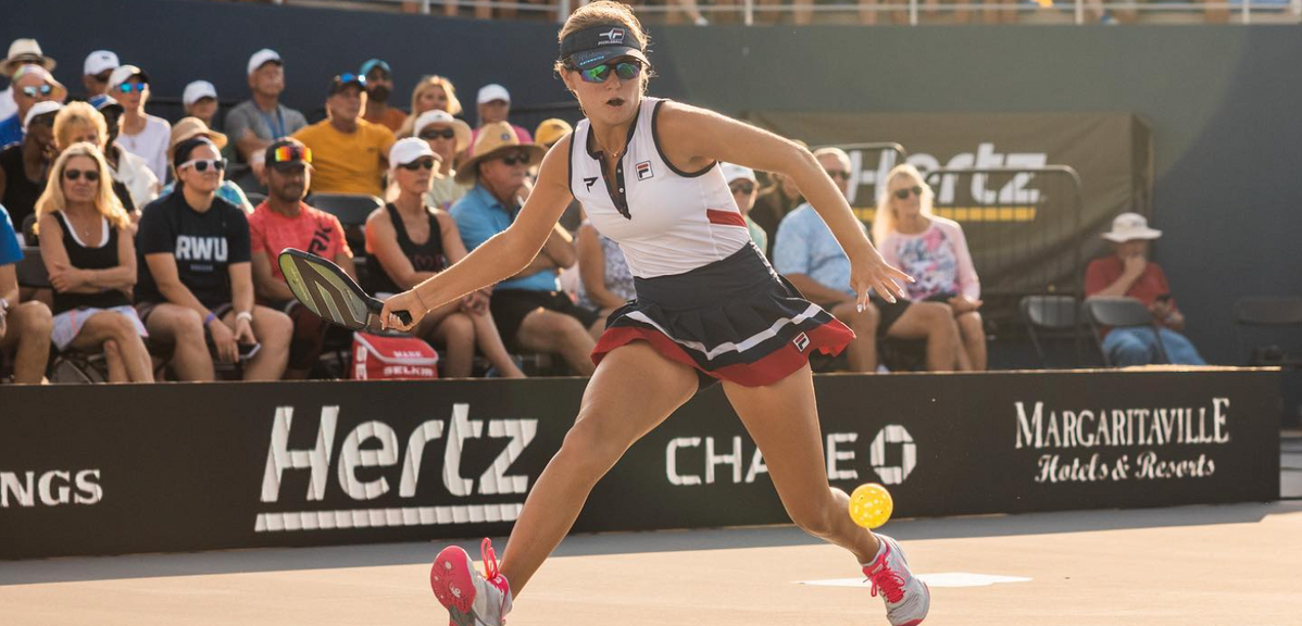 Where Does Pickleball's #1 Female Rank vs Men?