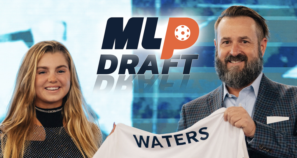 Waters Selected First Overall in MLP Draft