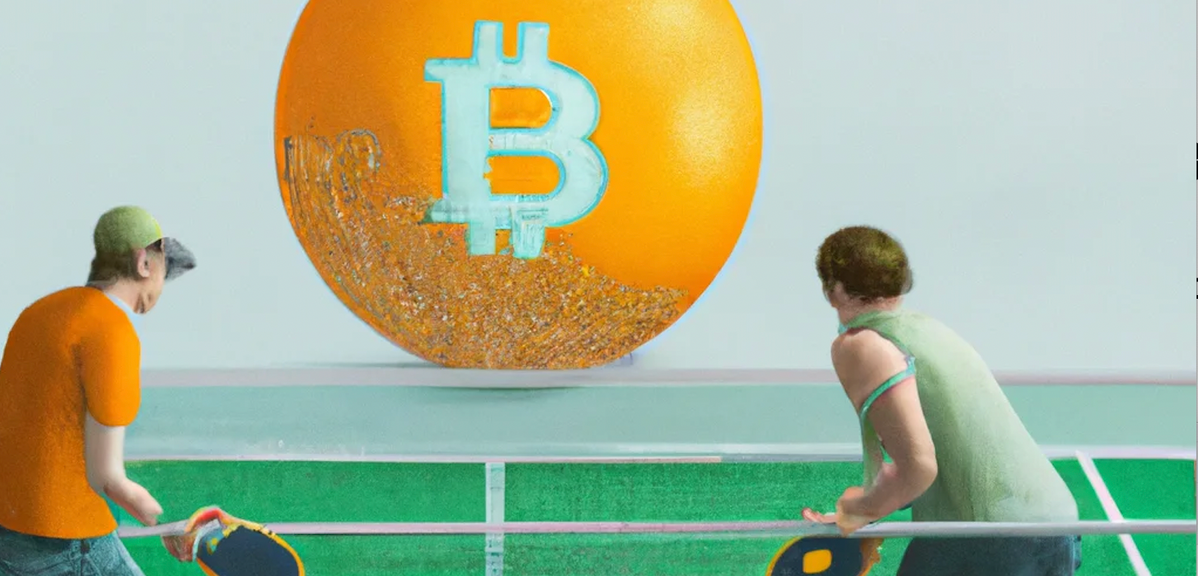 Pickleball mirrors Bitcoin. Here’s how.