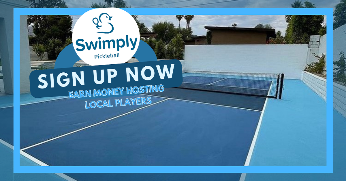 Rent Your Home Court While Solving Pickleball's Biggest Problem