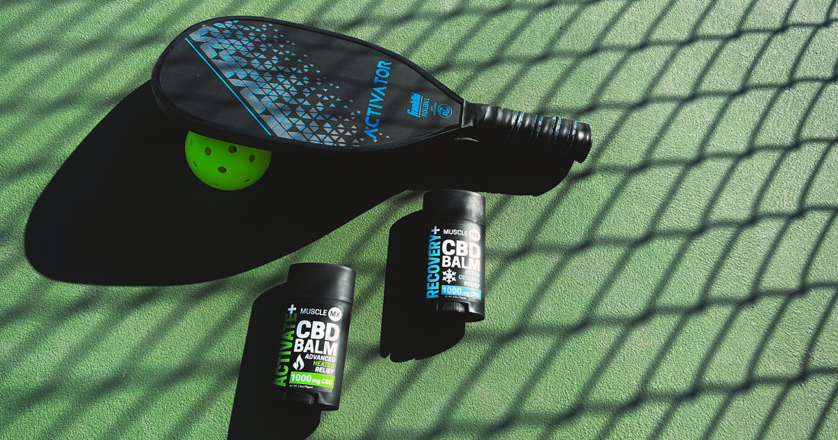 How CBD Can Help Pickleball Players