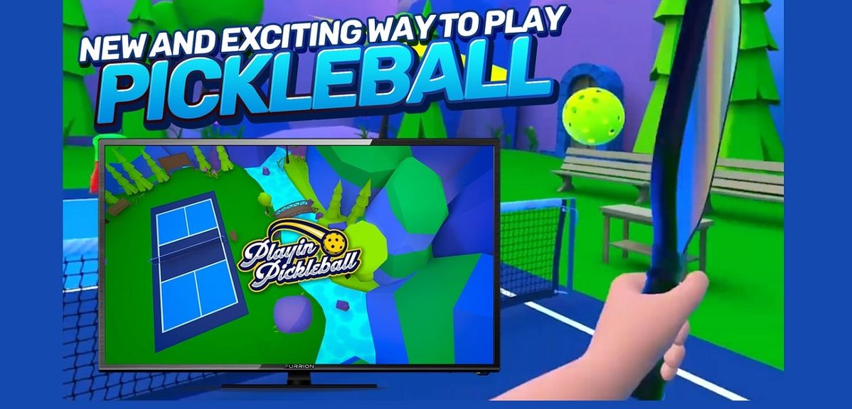 VR Pickleball Breaks a Digital Boundary