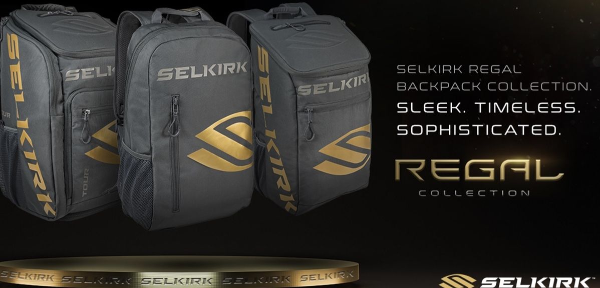Selkirk's Regal Backpacks: Sleek, Functional, & Durable Pickleball Bags