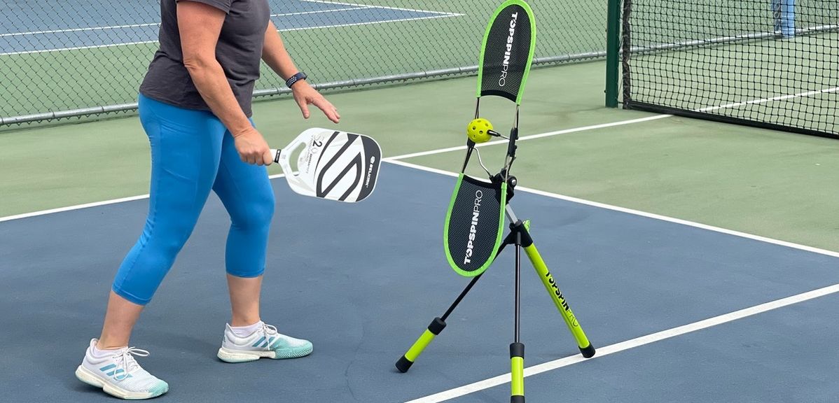 The Easier Way to Master Your Pickleball Topspin