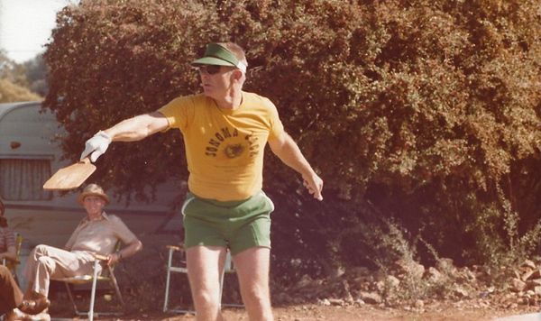 1970s Pickleball Photo Album