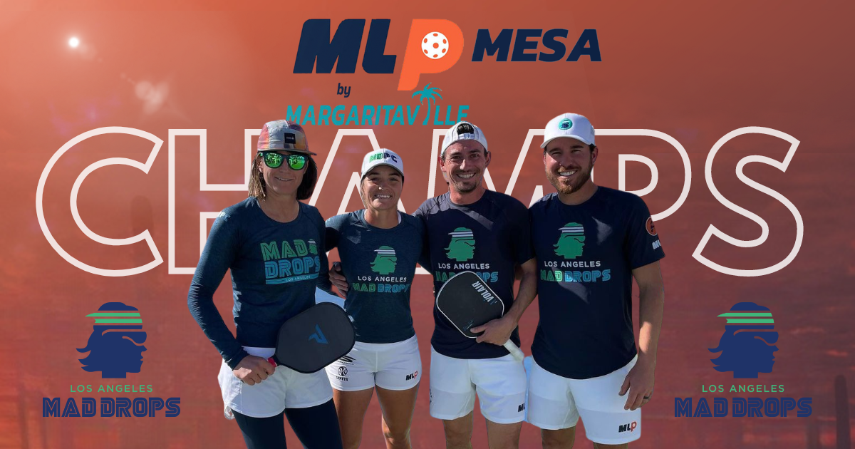 Major League Pickleball Mesa: MLP Goat Crowned