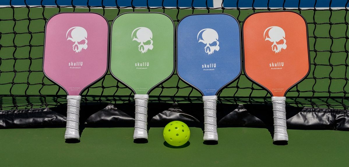 skullU is your Fun, Affordable, High-Quality Pickleball Brand