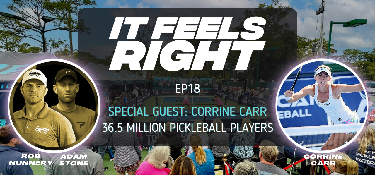 It Feels Right Ep 18: 36.5 Million Strong w/ Corrine Carr