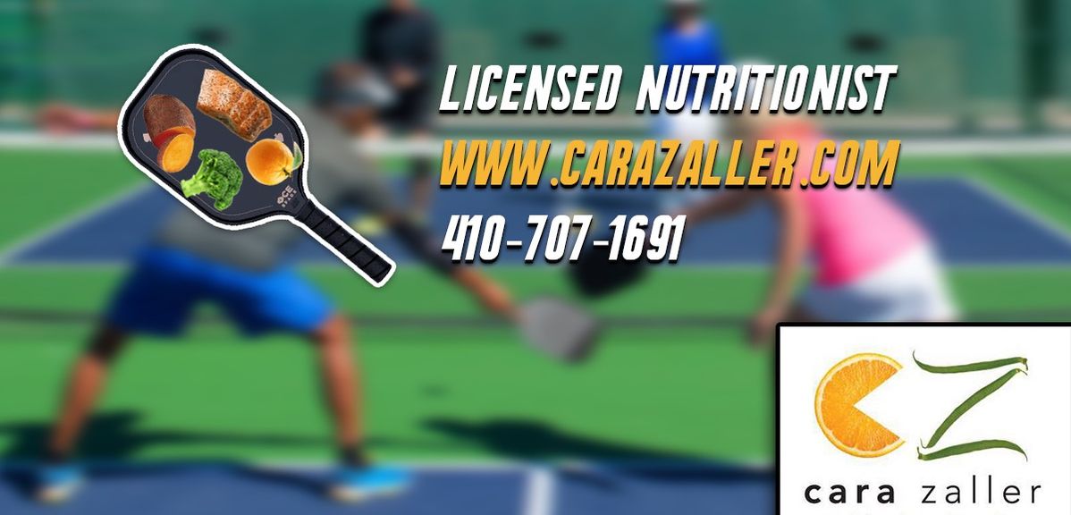 Step in the Kitchen to Maximize your Pickleball Nutrition