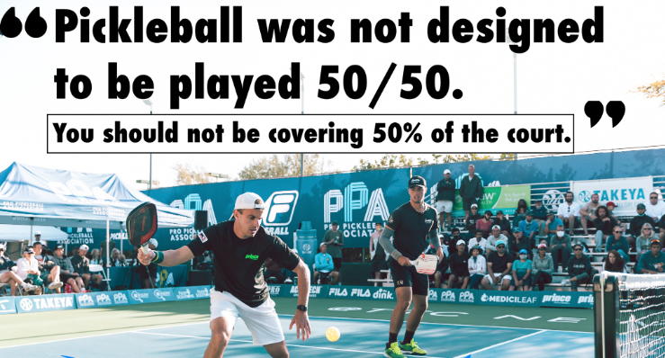 Change the Way You Think About Doubles Pickleball