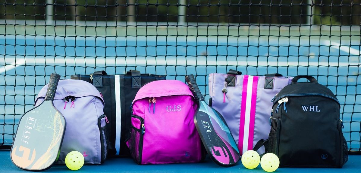 Lighthouse Sports Pickleball Bags are Designed by an Actual Luggage & Handbag Professional