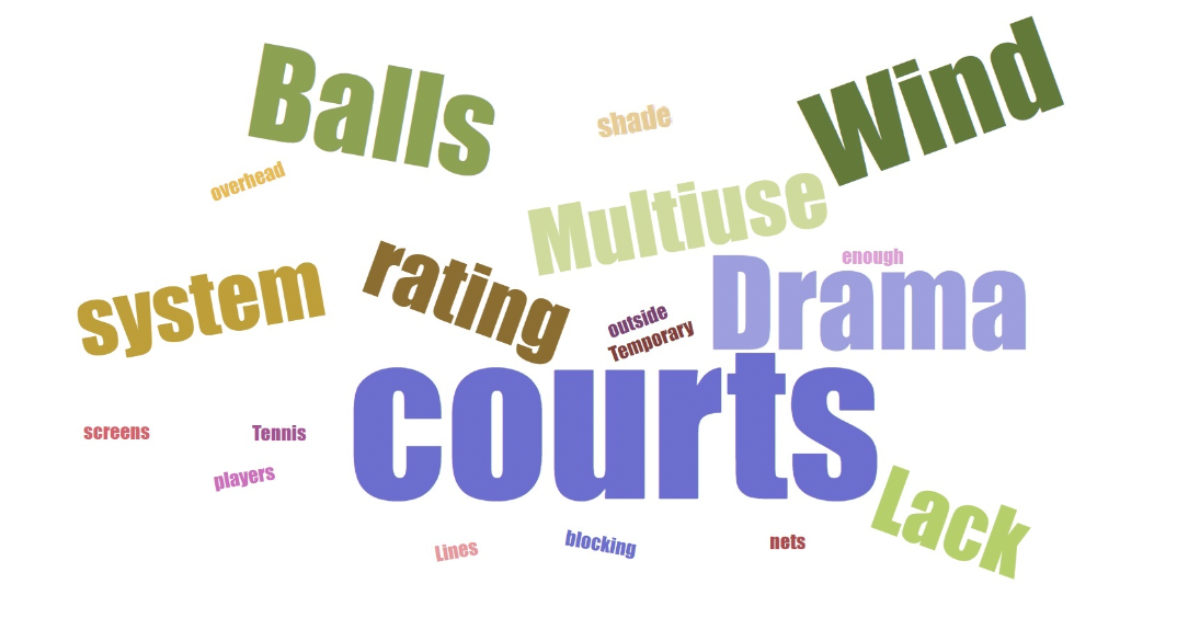 What we hate about pickleball