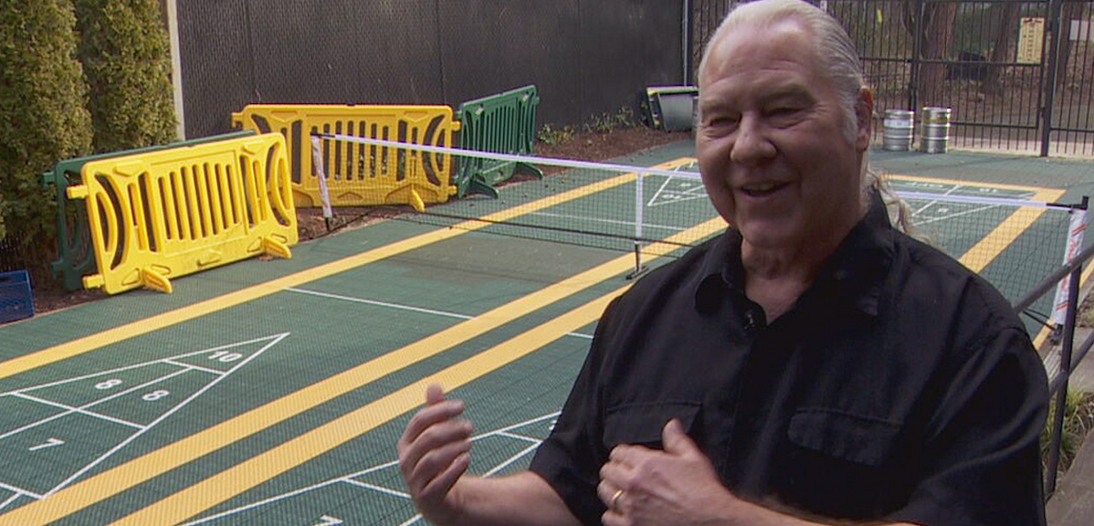 Bar Owner Saves Pickleball