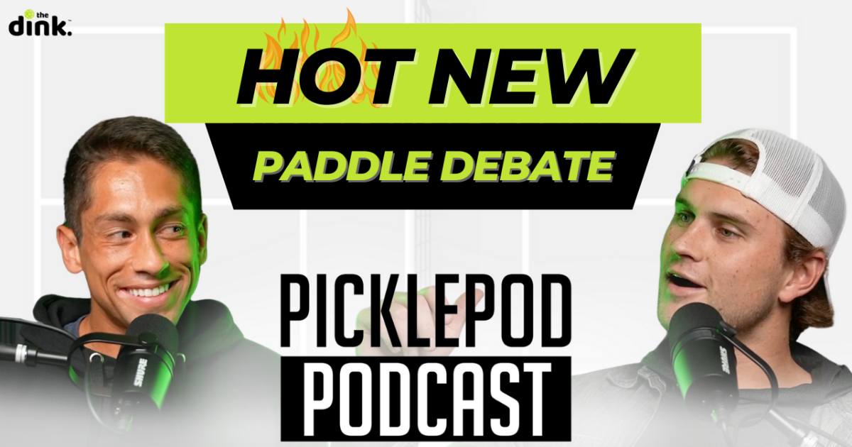 PicklePod Ep 43: New Paddle Debate Could Change Rules Forever