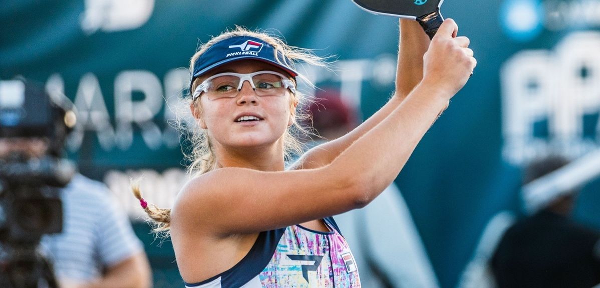 Anna Leigh Waters Re-Signs with Paddletek, New Paddle Line Announced
