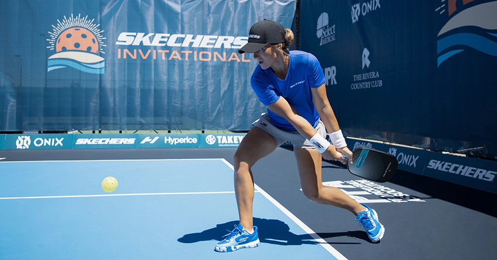 Skechers Wants Everything to do with Pickleball