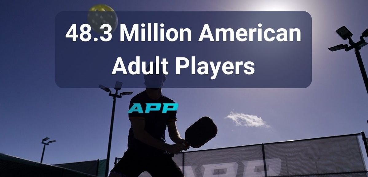 Nearly 50 Million Americans Play Pickleball, APP Says in New Report