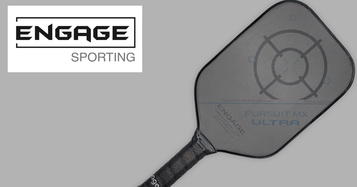 Engage Pursuit ULTRA Paddles: Technology without Boundaries