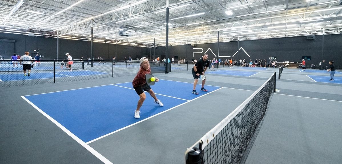 The Largest Indoor Pickleball Club in Texas