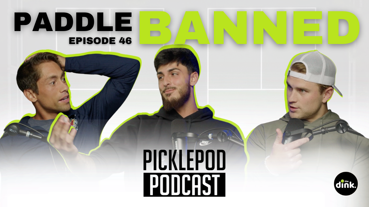 PicklePod Ep 46: Pickleball’s Bad Boy w/ DJ Young